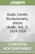 Guido Ceretti. Rivoluzionario, eterno ribelle. Vol. 2: 1914-1919