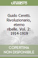 Guido Ceretti. Rivoluzionario, eterno ribelle. Vol. 2: 1914-1919