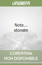 Note... stonate libro