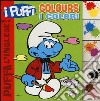 Colors-I colori. Puffa l'inglese. I Puffi. Ediz. bilingue libro