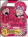 Sticker activity book. Pink Puppies libro