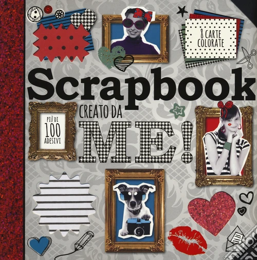 Scrapbook creato da me! Con adesivi