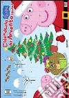 Calendario dell'Avvento Peppa. Con adesivi libro