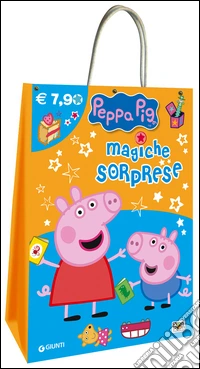 Magiche sorprese. Shopper bag Peppa Pig. Ediz. illustrata libro