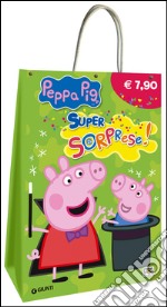 Super sorprese. Shopper bag Peppa Pig. Ediz. illustrata libro