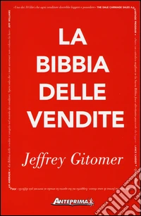 La bibbia delle vendite