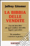 La bibbia delle vendite libro di Gitomer Jeffrey