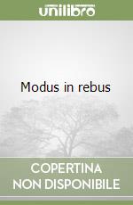 Modus in rebus libro
