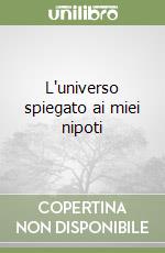 L'universo spiegato ai miei nipoti libro