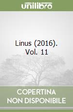 Linus (2016). Vol. 11 libro