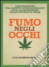 Fumo negli occhi. Considerazioni sull'impatto socio-economico della legalizzazione della cannabis in Italia libro