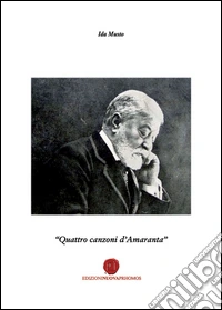 Quattro canzoni d'Amaranta libro
