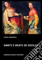 Santi e beati di Sicilia libro