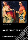 Santi e beati di Sicilia libro di Gregorio Carlo