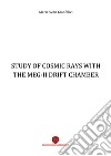 Study of cosmic rays with the Meg-II drift chamber libro