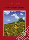 Pensieri in versi libro di Raco Filippo