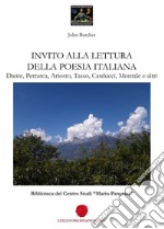 Invito alla lettura della poesia italiana libro