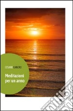 Meditazioni per un anno libro