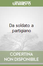 Da soldato a partigiano libro