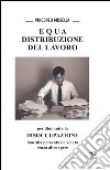 Equa distribuzione del lavoro libro di Musella Vincenzo