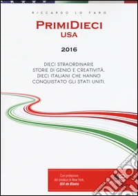 PrimiDieci USA 2016 libro