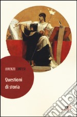 Questioni di storia libro