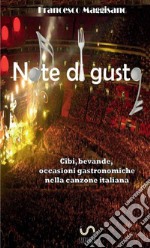 Note di gusto libro