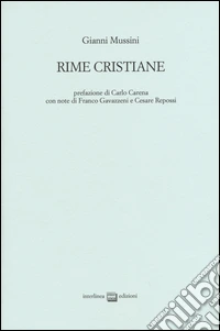 Rime cristiane