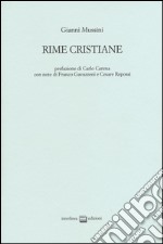 Rime cristiane libro