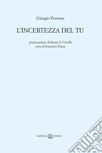 L'incertezza del tu