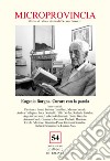 Microprovincia (2019). Vol. 54: Eugenio Borgna. Curare con la parola libro