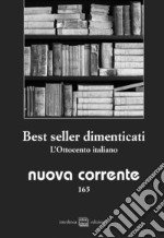 Best seller dimenticati. L'Ottocento italiano libro