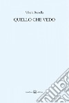 Quello che vedo libro di Rossella Valeria