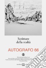 Autografo (2021). Vol. 66: Scritture della realtà libro