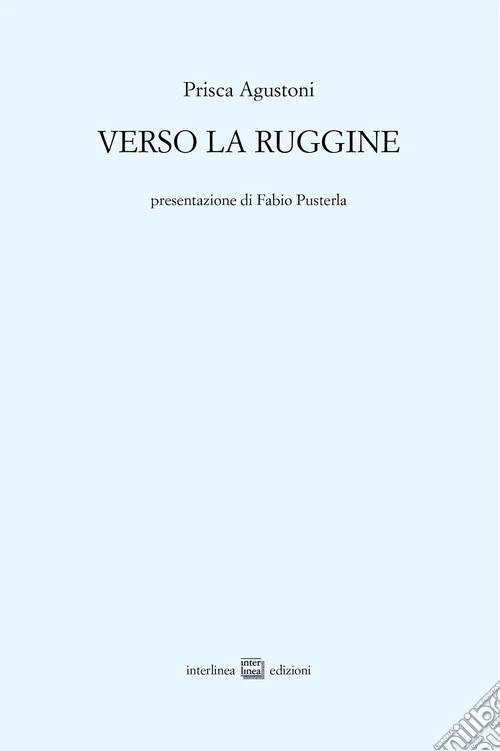 Verso la ruggine
