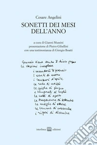 Sonetti dei mesi dell'anno libro