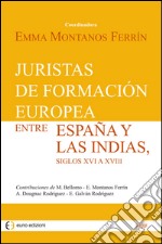 Juristas de formación europea entre España y las Indias, siglos XVI a XVIII