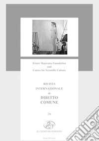 Rivista internazionale di diritto comune (2017). Vol. 26 libro