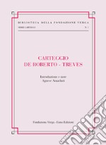 Carteggio De Roberto-Treves