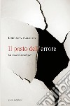 Il posto dell'errore. Un excursus sociologico libro