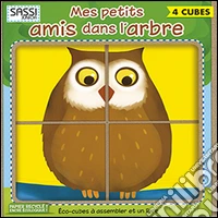 Mes petits amis dans l'arbre. Ediz. illustrata libro