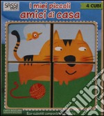 I miei piccoli amici di casa. Eco-cubotti e libretto. Ediz. illustrata. Con gadget libro