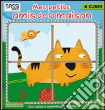 Mes petits amis de la maison. Eco-cubotti. Ediz. illustrata. Con gadget libro