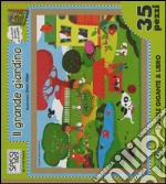 Il grande giardino. Libro puzzle. Ediz. illustrata libro