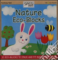 Nature. Eco-blocks. Con gadget