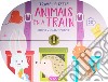 Animals on a train. Travel puzzle. Ediz. a colori. Con puzzle libro