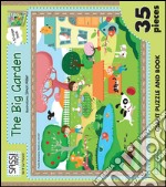 The big garden. Puzzle gigante. Ediz. illustrata. Con libro libro