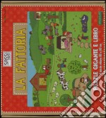 La fattoria. Puzzle gigante. Ediz. illustrata. Con libro libro