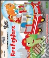 Firefighters. Assemble and build. Libro puzzle libro