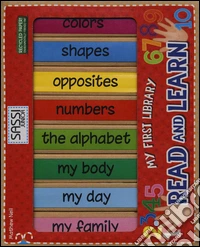 Read and learn. My first library